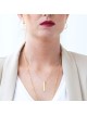 Women's Kabbalah Holy Names Necklace with Healing Prayer - Sterling Si