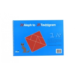 Aleph to Tavngram Hebrew Educational Game | Jewish Books