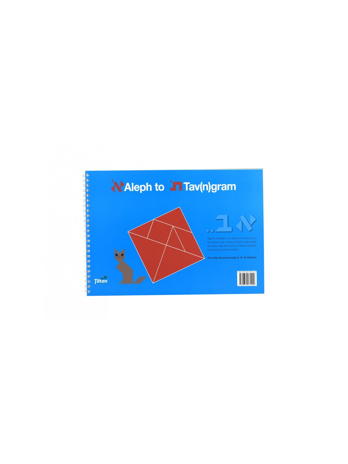 Aleph to Tavngram Hebrew Educational Game | Jewish Books