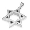 14K Gold Star of David Flex Pendant Necklace