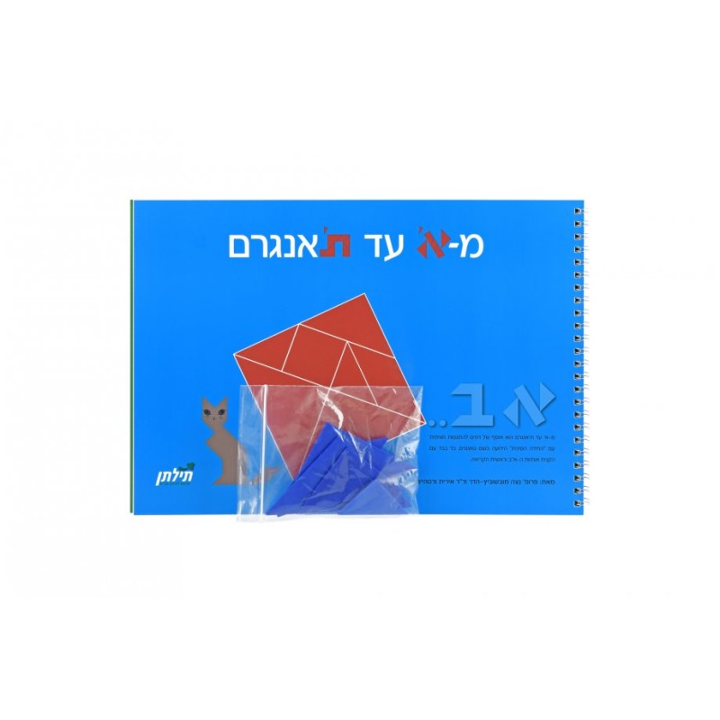 Aleph to Tavngram Hebrew Educational Game | Jewish Books