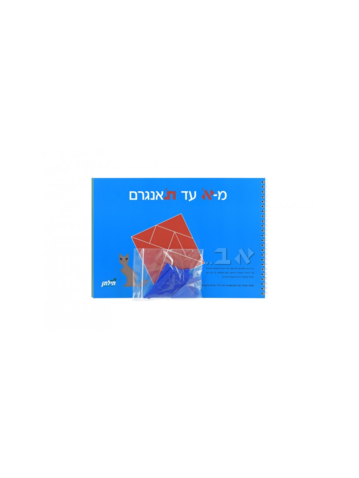 Aleph to Tavngram Hebrew Educational Game | Jewish Books