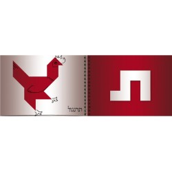 Aleph to Tavngram Hebrew Educational Game | Jewish Books