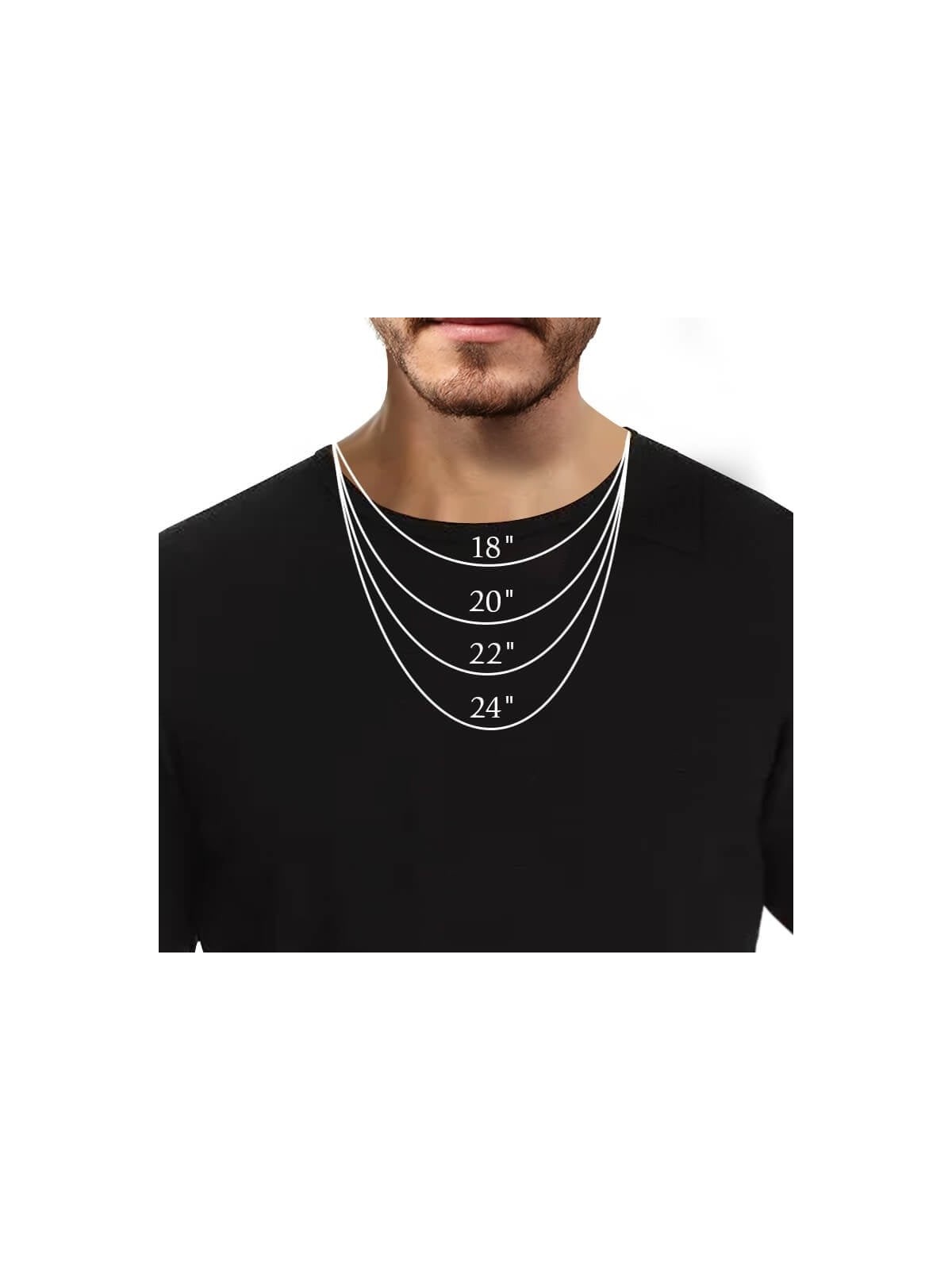 Collier pendentif Mezouza en argent sterling 925 - Étoile de David