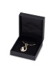 9K Gold Eternity Twist with Pearl - Woman of Valor - Proverbs 31:29
