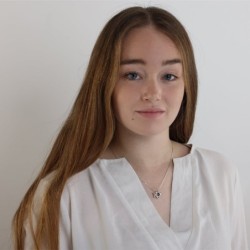 Sterling Silver Double Dome Star of David Pendant Necklace