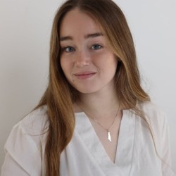 14K Yellow Gold Land of Israel Pendant Necklace