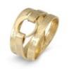 Luxurious 18K Gold-Plated Ana BeKoach Wrap Ring