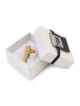 18K Gold-Plated and Turquoise Stone Adjustable Ring - Traveler's Psalm