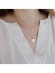Classic Sterling Silver Chai Necklace - Unisex