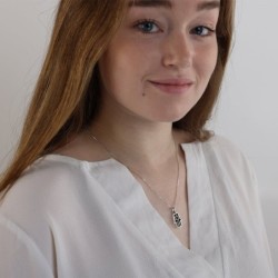 Sterling Silver Hamsa Necklace With Star of David