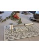 Dorit Judaica Tempered Glass ChallahCandlestick Tr... | Challah Boards