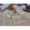 Dorit Judaica Tempered Glass ChallahCandlestick Tr... | Challah Boards