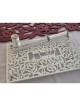 Dorit Judaica Tempered Glass ChallahCandlestick Tr... | Challah Boards