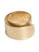 Stunning Handcrafted Adjustable Unisex Ring With Healing Prayer (Jerem