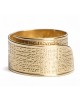Stunning Handcrafted Adjustable Unisex Ring With Healing Prayer (Jerem
