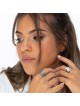 Stunning Handcrafted Adjustable Unisex Ring With Healing Prayer (Jerem