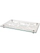 Dorit Judaica Tempered Glass Challah Board Jerusal... | Challah Boards