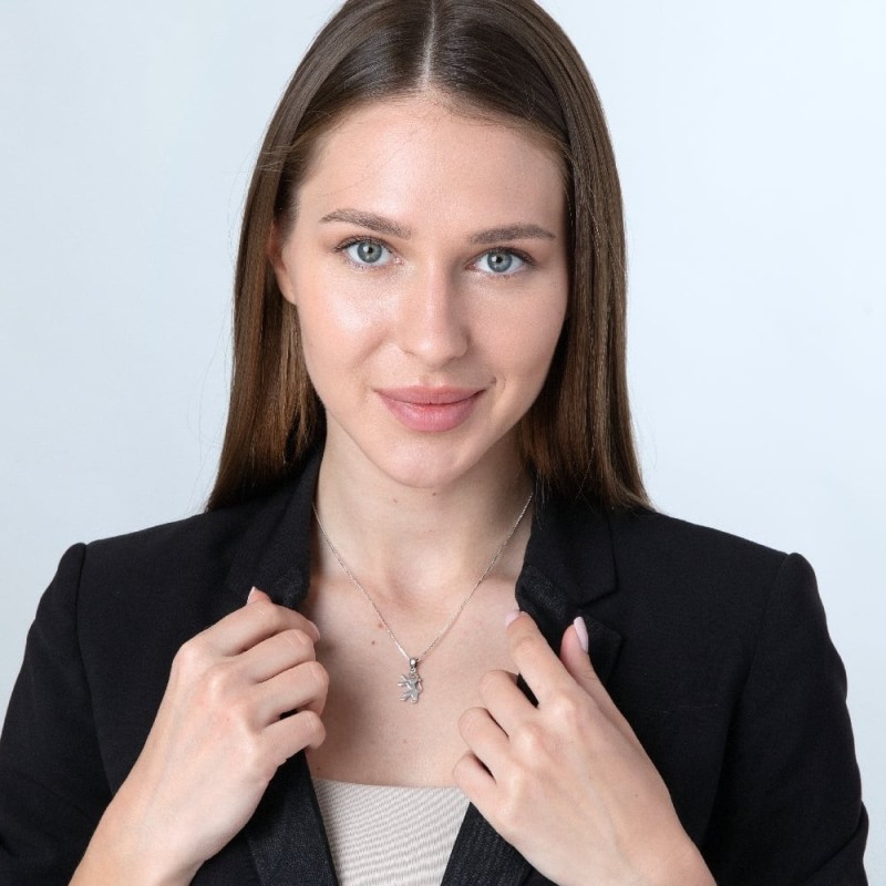 Collier Lion de Juda en Argent Sterling 925