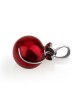 Marina Jewelry Collier de grenade tourbillonnant en argent