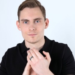 Marina Jewelry 925 Sterling Silver English/Hebrew Priestly Blessing Ri