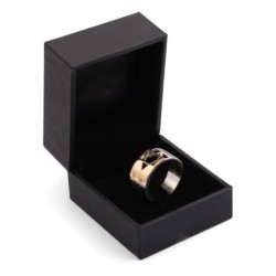 Priestly Blessing: Gold and Silver Star of David Ring - Numbers 6:24-2