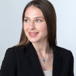 Sterling Silver and Eilat Stone Hamsa Necklace With Bubble Design