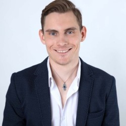 Sterling Silver and Eilat Stone Hamsa Necklace With Bubble Design