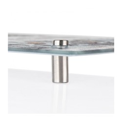 Dorit Judaica Tempered Glass Challah Board Pomegra... | Challah Boards