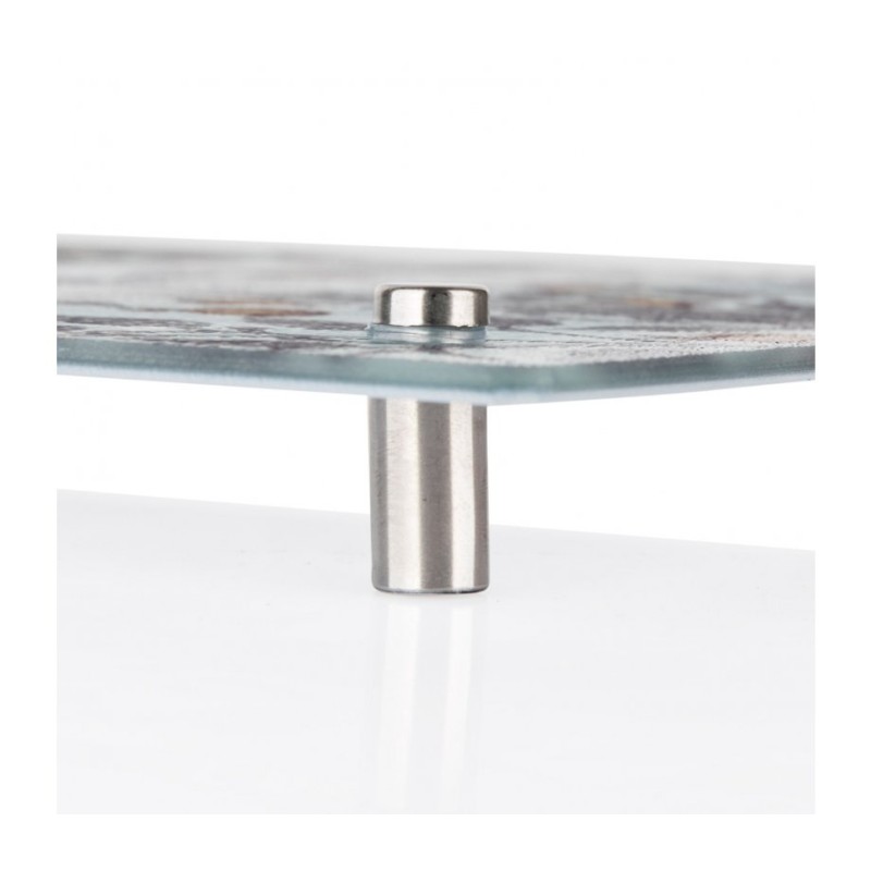 Dorit Judaica Tempered Glass Challah Board Pomegra... | Challah Boards