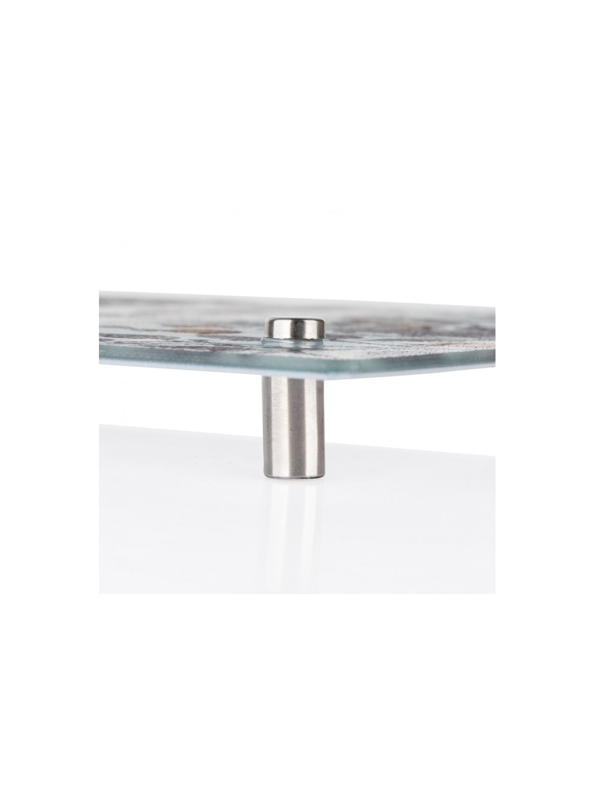 Dorit Judaica Tempered Glass Challah Board Pomegra... | Challah Boards