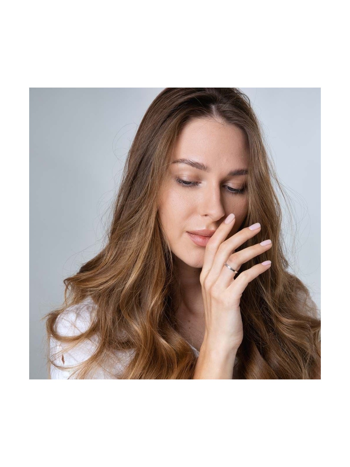 Marina Jewelry כסף סטרלינג טבעת זו גם תעבור (עברית ואנגלית