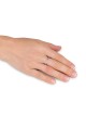 Marina Jewelry כסף סטרלינג טבעת זו גם תעבור (עברית ואנגלית