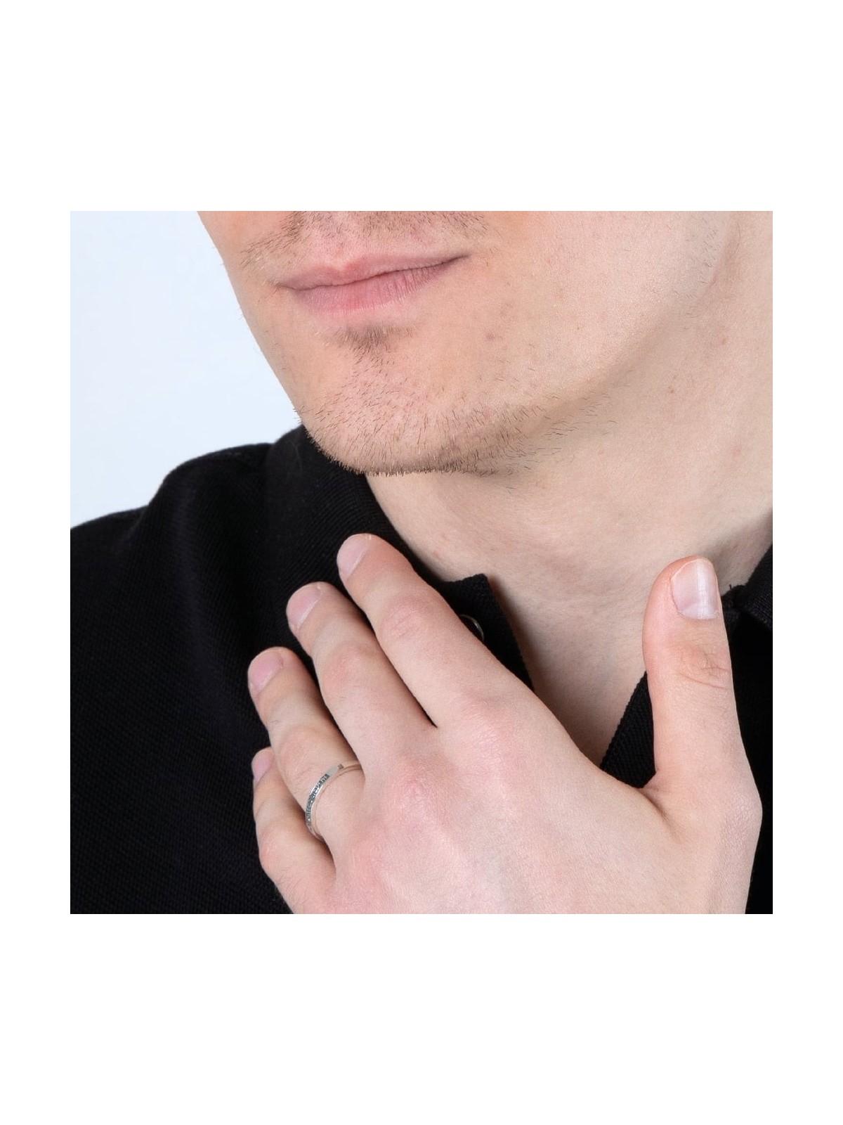 Marina Jewelry כסף סטרלינג טבעת זו גם תעבור (עברית ואנגלית