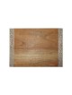 Yair Emanuel Grained Wood Challah Board with Decor... | Challah Boards