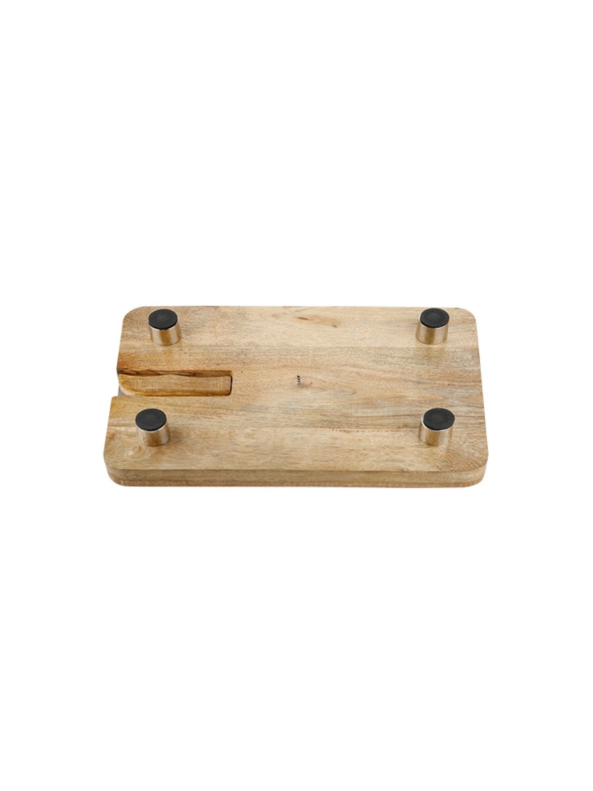 Raised Wood Challah Board with Dark Gray Epoxy Cur... | Challah Boards