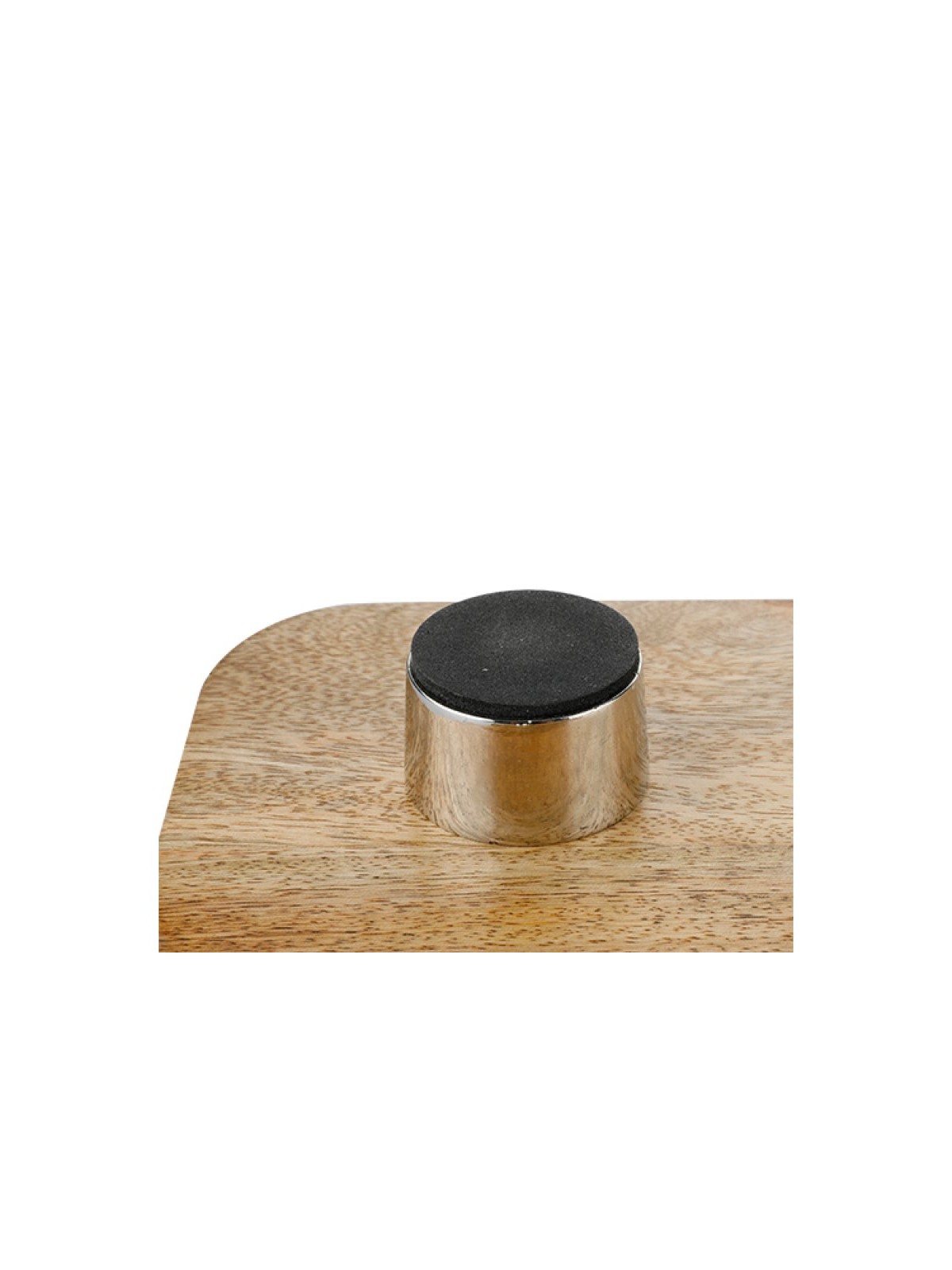 Raised Wood Challah Board with Dark Gray Epoxy Cur... | Challah Boards