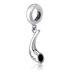 Marina Jewelry Shofar Pendant Charm