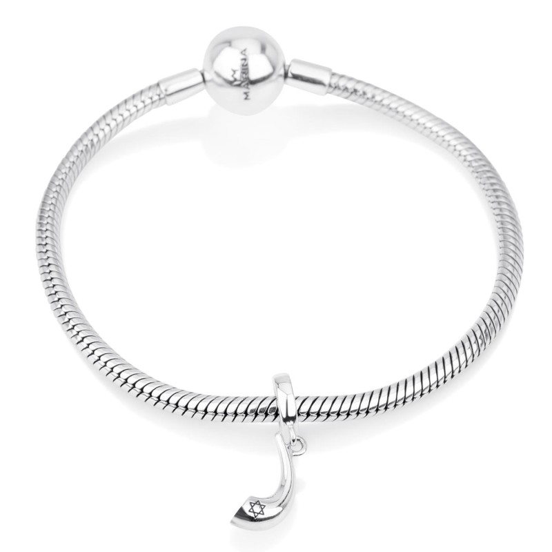 Marina Jewelry Shofar Pendant Charm