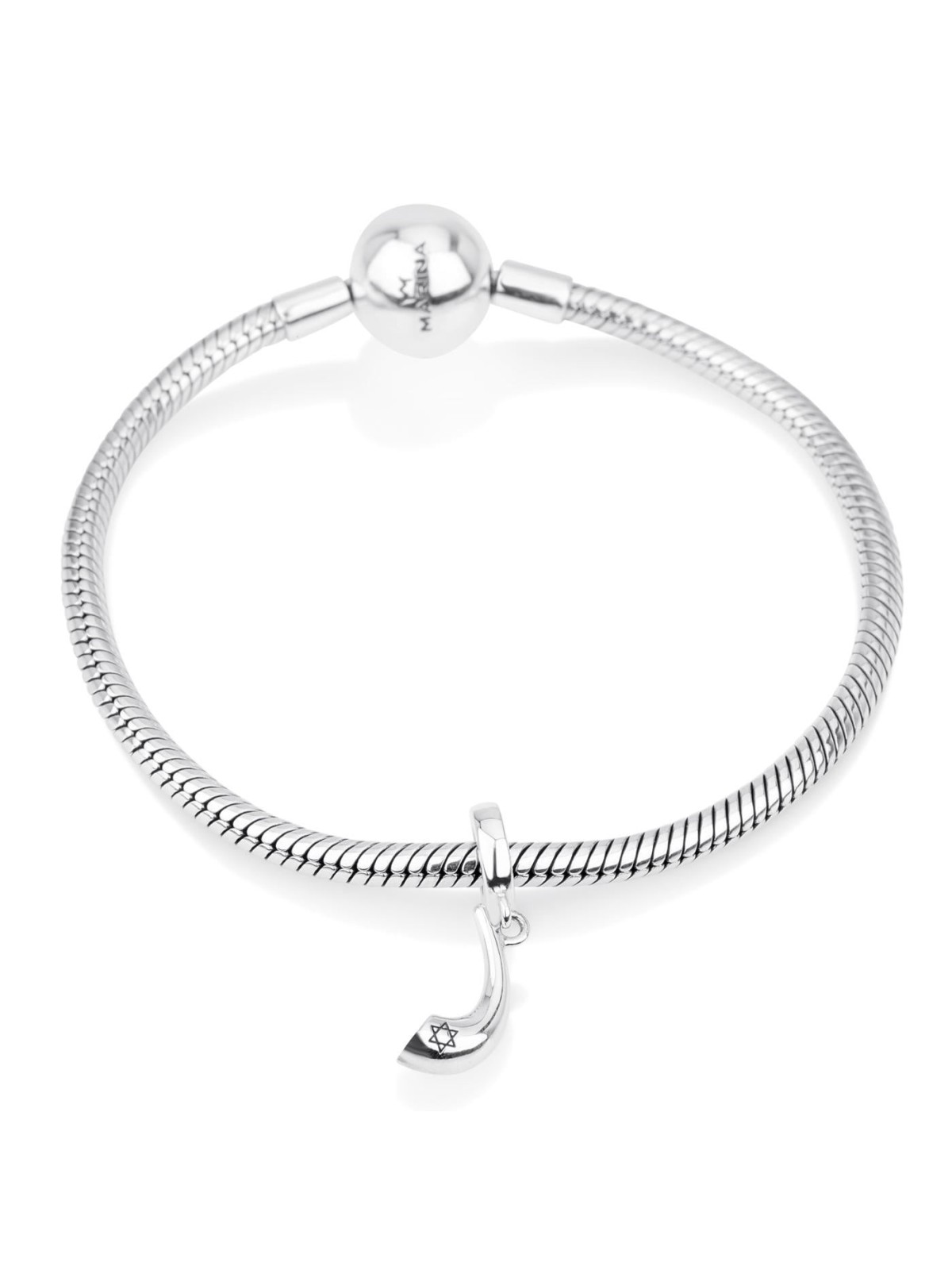 Marina Jewelry Shofar Pendant Charm