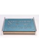 Contemporary Challah Board by Agayof Teal | Challah Boards