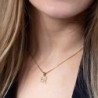 14K Yellow Gold Ahava / Love Pendant for Women