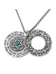 Ana Bekoach, Traveler's & Priestly Blessings: Double Disk Star of Davi