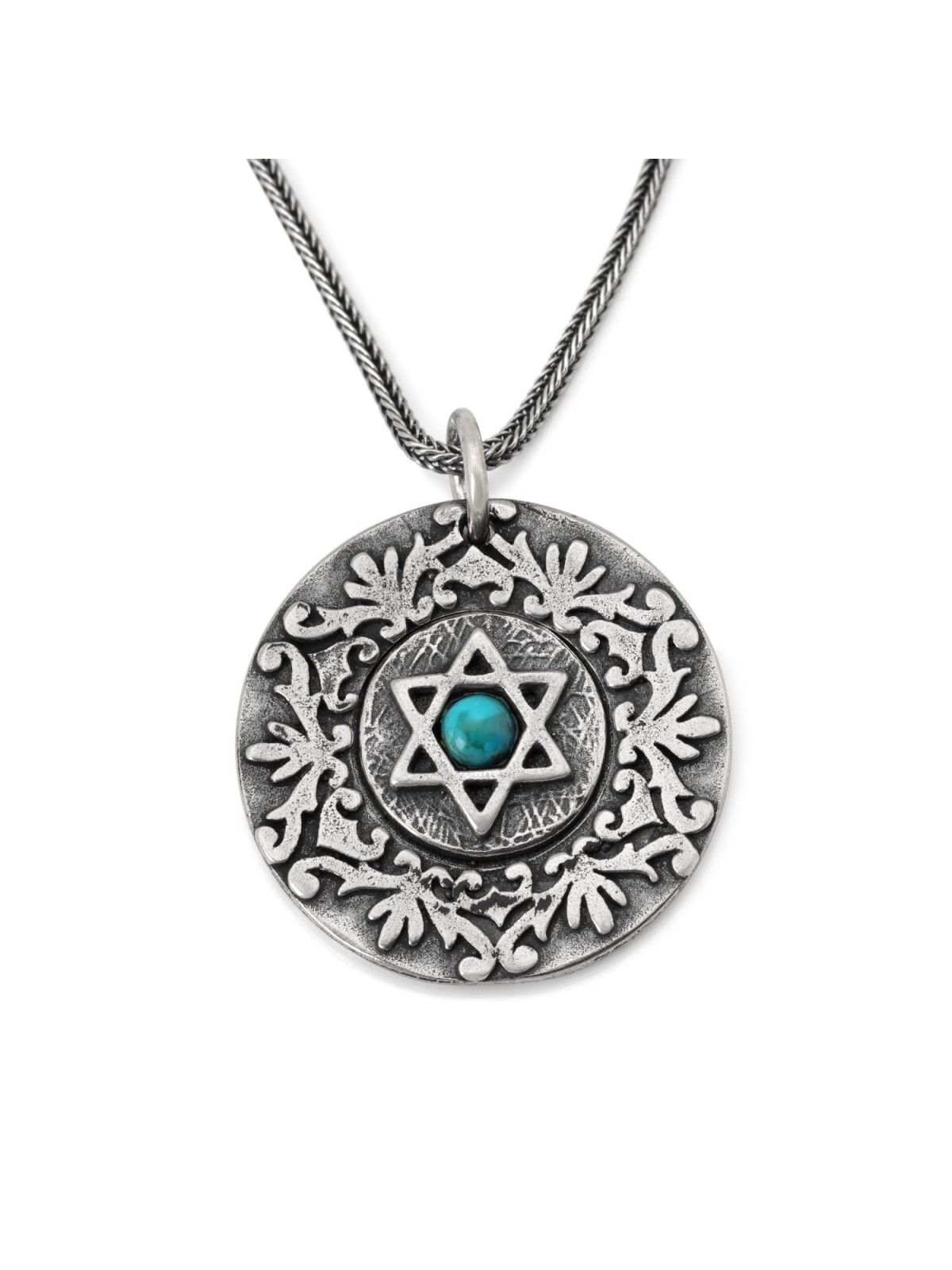 Ana Bekoach, Traveler's & Priestly Blessings: Double Disk Star of Davi