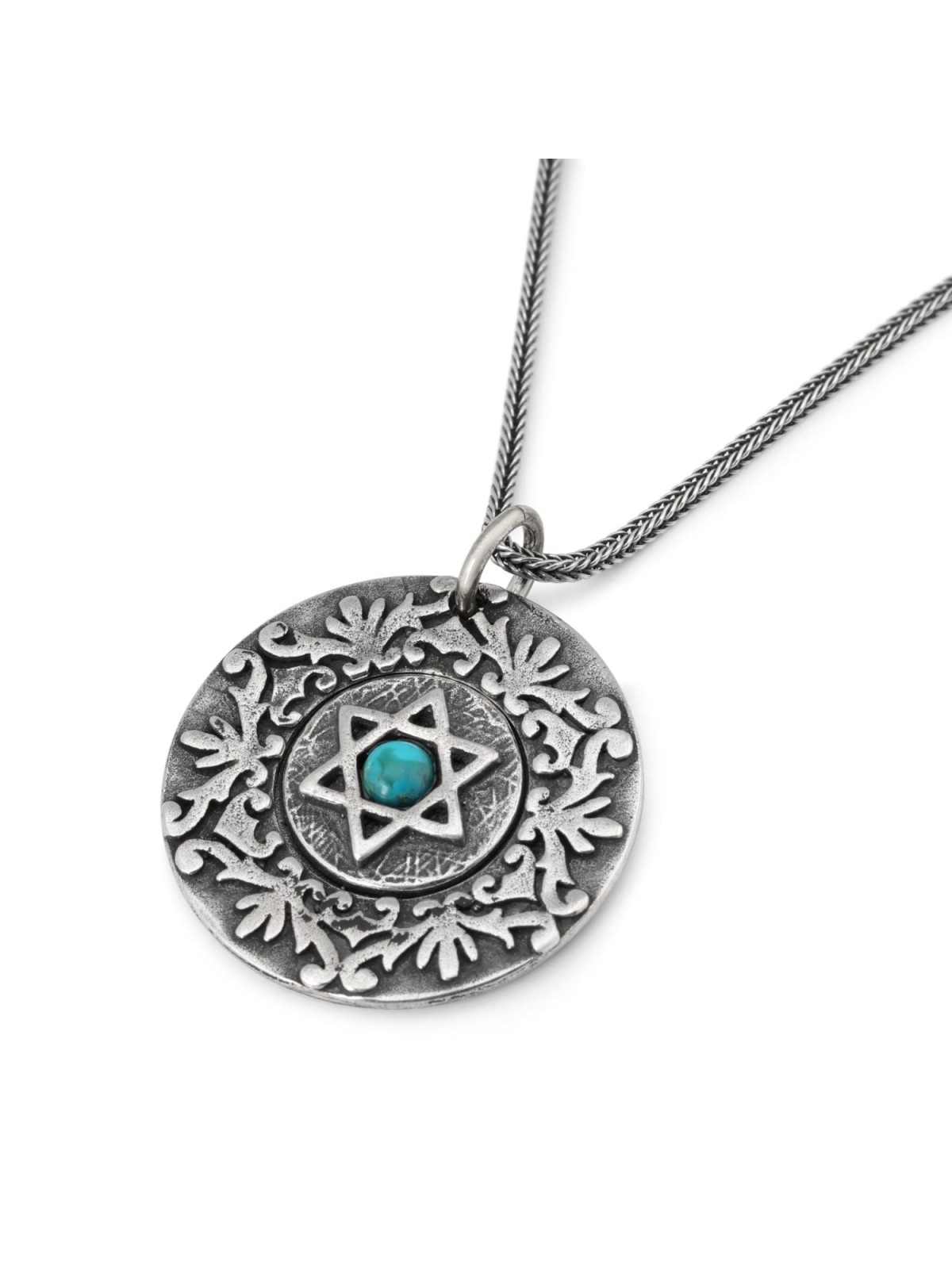 Ana Bekoach, Traveler's & Priestly Blessings: Double Disk Star of Davi
