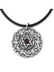 Ana Bekoach, Traveler's & Priestly Blessings: Double Disk Star of Davi