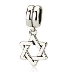 קסם תליון מגן דוד תכשיטי מרינה