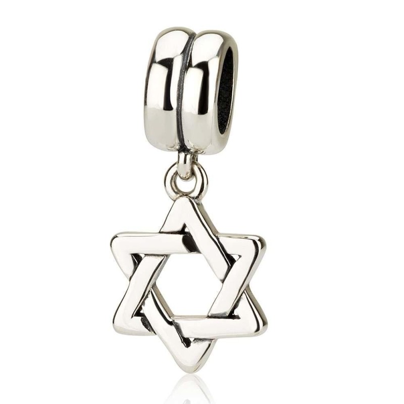 Marina Jewelry Breloque pendentif étoile de David