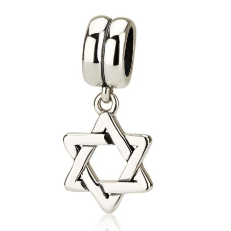 Marina Jewelry Breloque pendentif étoile de David