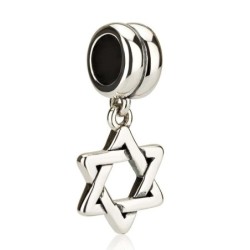 Marina Jewelry Star of David Pendant Charm